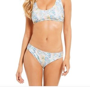 Antonio melani liberty paisley bikini size s NWT